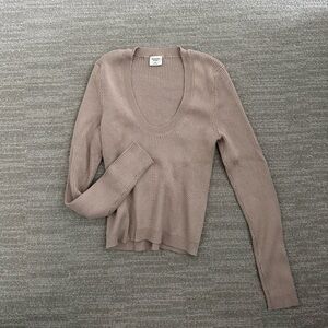 Abercrombie Scoop Neck Shirt